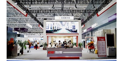 全系“電主軸”新品璀璨登場！2022 ITES深圳工業(yè)展首日，創(chuàng)世紀(jì)新品發(fā)布會成功舉辦！